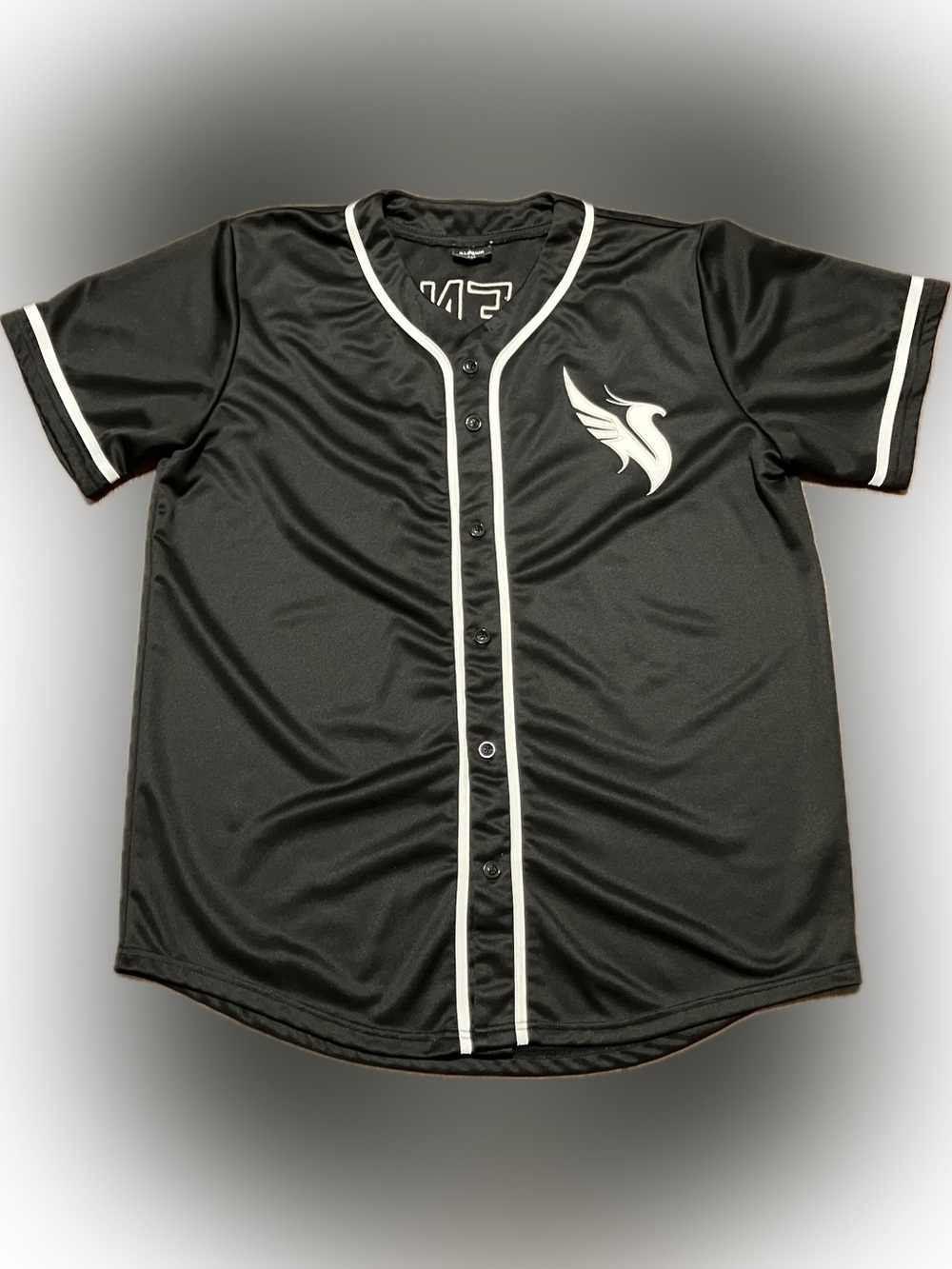 Illenium Jersey Mens Black Rave EDM Button Up Size 2XL